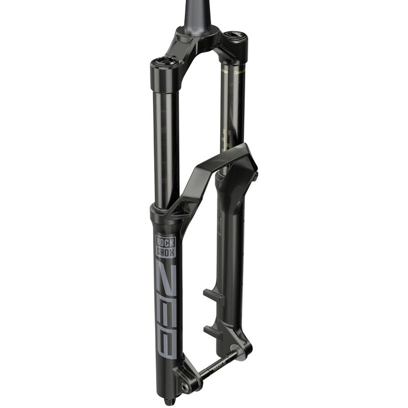 ZEB Select Charger RC Suspension Fork – 27.5″ 180 mm 15 x 110 mm 38 mm Offset Diffusion BLK A1