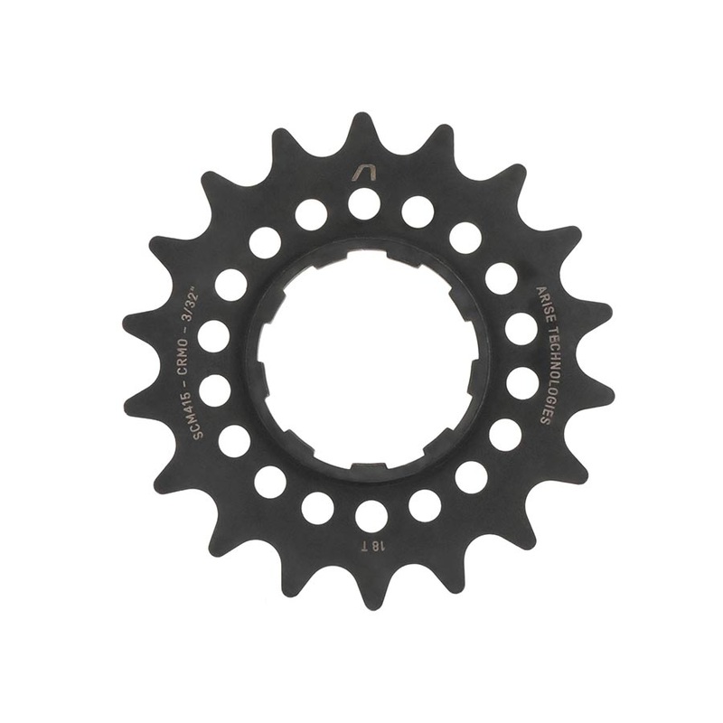 ARISE Echo Single Cog 18T 1/2″ x 3/32″