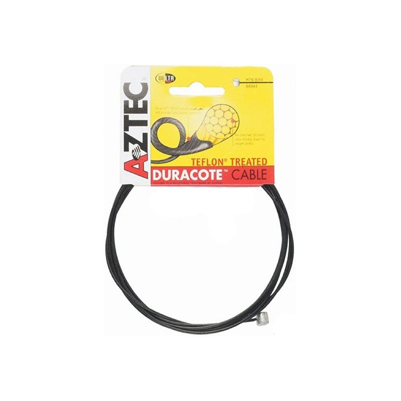 Aztec DuraCote Teflon Coated Brake Cable – Black