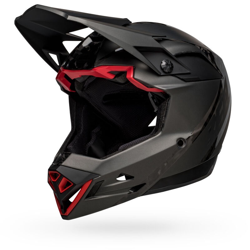 Bell Full-10 Spherical Full Face Helmet – Matt Gray-Black