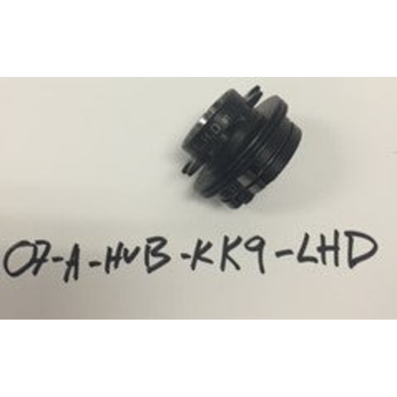 KING KONG DRIVER KMX97R LHD 9T INCLUDES 2PCS 6802 2RS BEARINGS BEARING SPECS 24MM OD, 5MM ID, 5MM THICKNESS