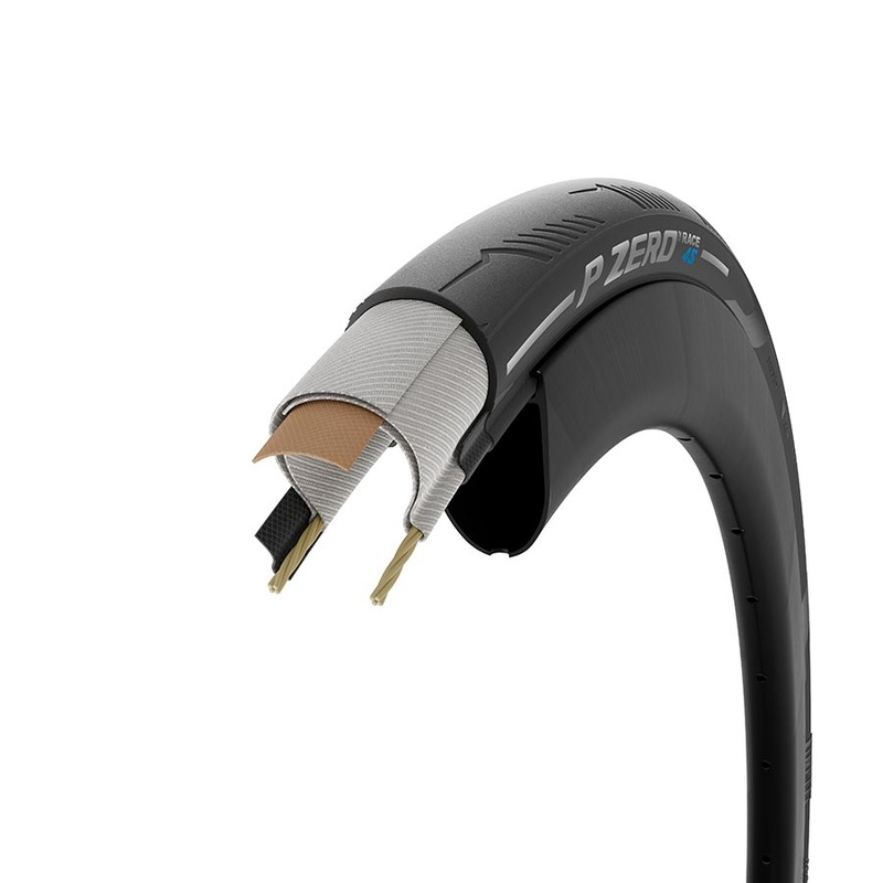 Pirelli P ZERO Race TLR 4S Tire – 700 x 28 Tubeless Folding Black