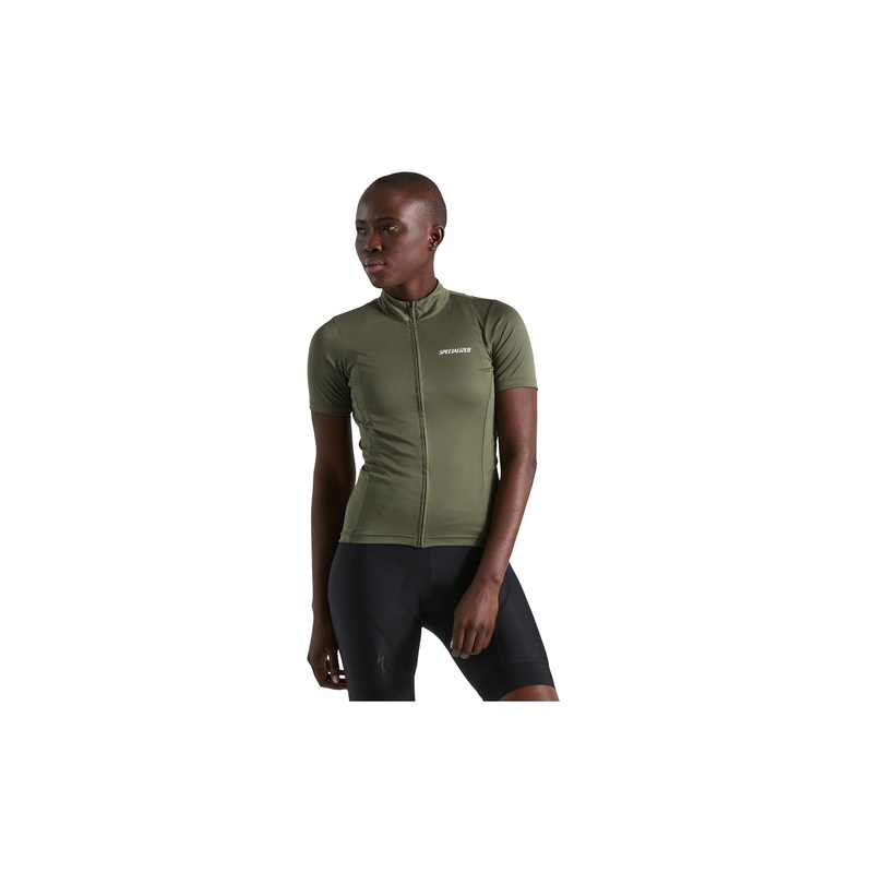 Specialized Women’s RBX Classic Short Sleeve Jersey Oak Green