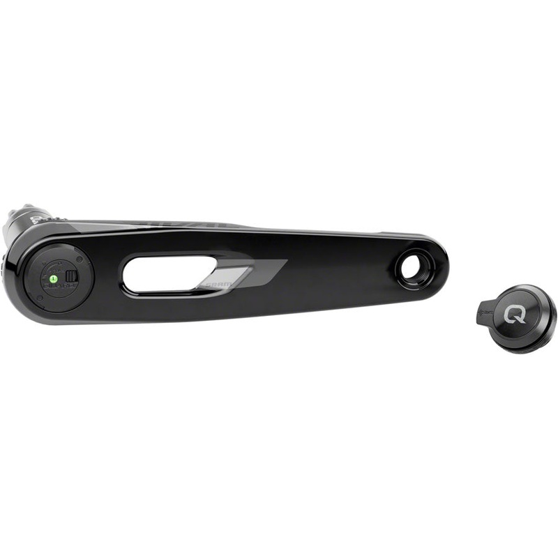 SRAM Rival AXS Left Crank Arm and Power Meter Spindle Assembly – 170mm, 12/13-Speed, DUB PM Spindle, Carbon, E1