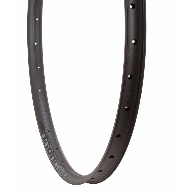 SunRingle Duroc 35 27.5″ Rim 28h – Black