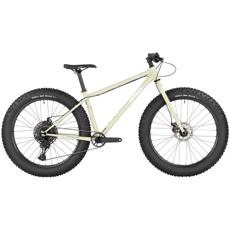 Surly Wednesday Bike – 26″, Steel, Key Lime Sneeze, Medium