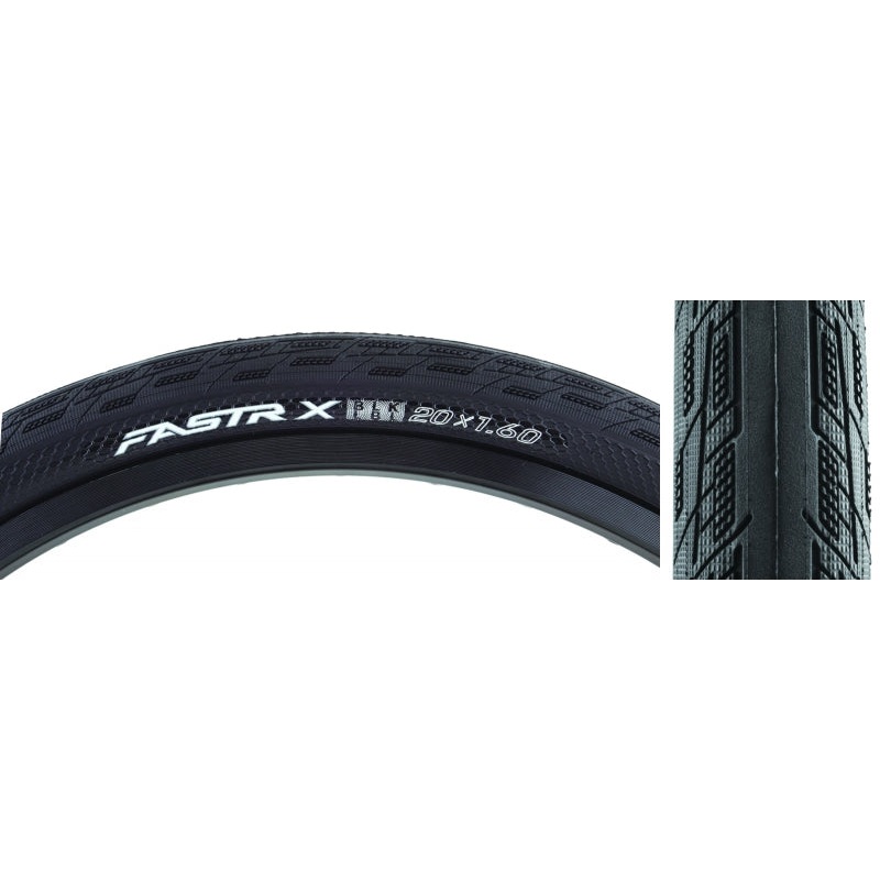 Tioga Fastr-X Blk Lbl 20×1.6 Standard Tire