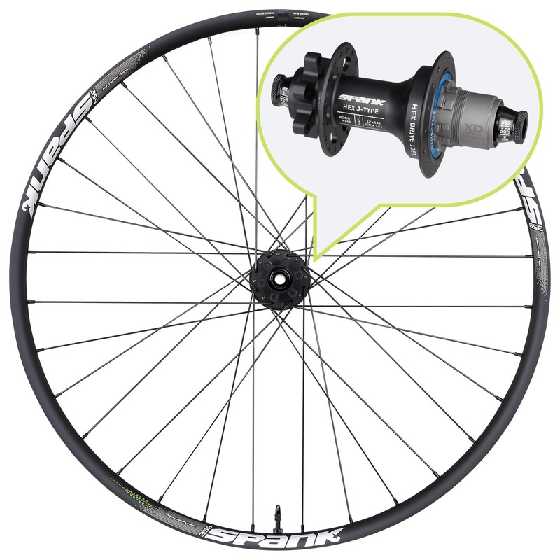 359 Vibrocore 29″ Rear Wheel