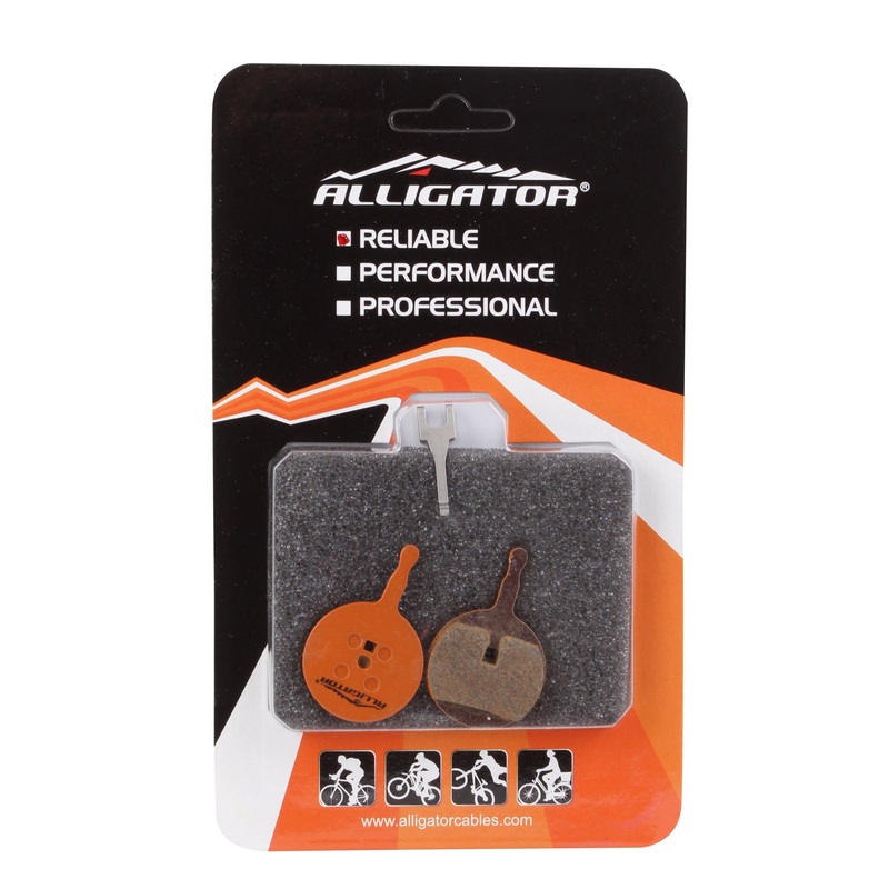 Alligator Disc Pads, Avid BB5 – Organic