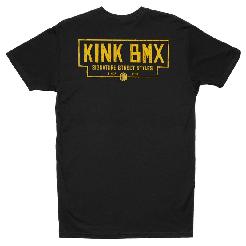Kink Industry T-shirt – Black
