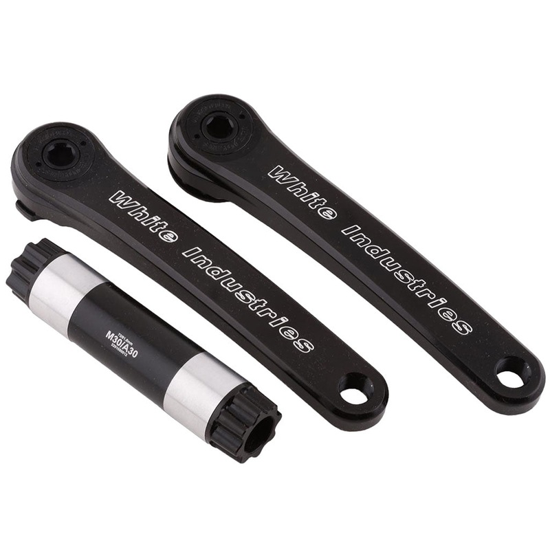 M30 Mountain Cranks 30mm Spindle 170mm Black