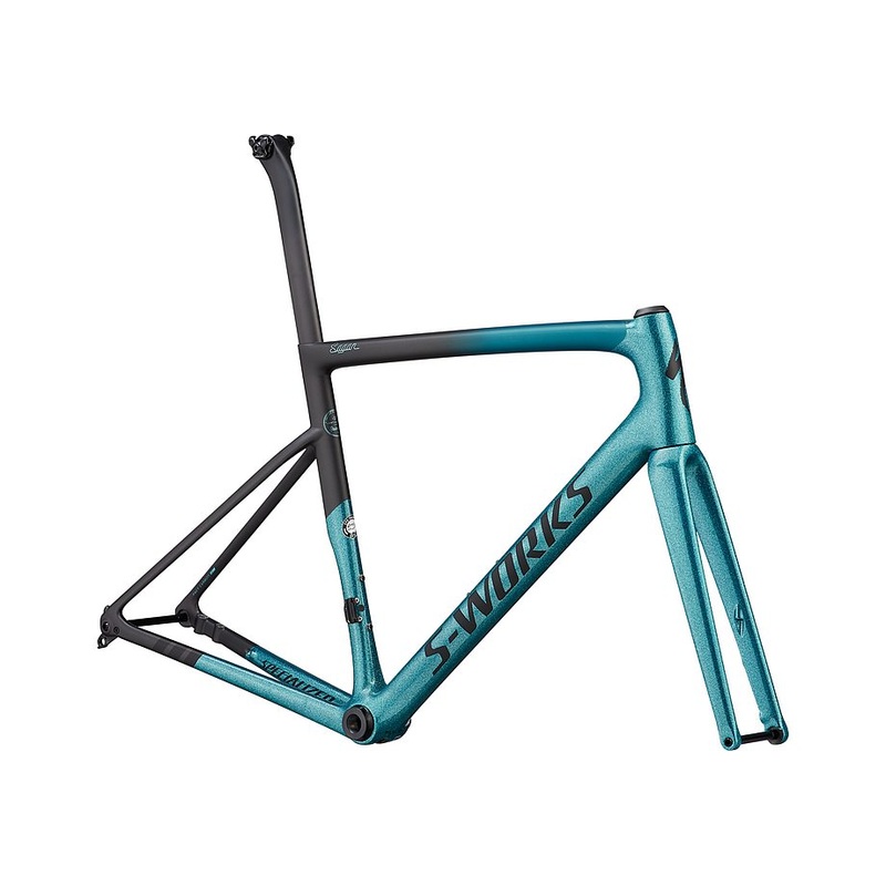 Specialized tarmac sl6 S-Works disc frmset sagan coll dark teal/charcoal 49