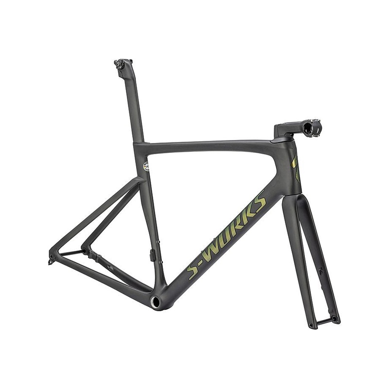 Specialized tarmac sl7 S-Works frmset rtp satin carbon/snake eye 44