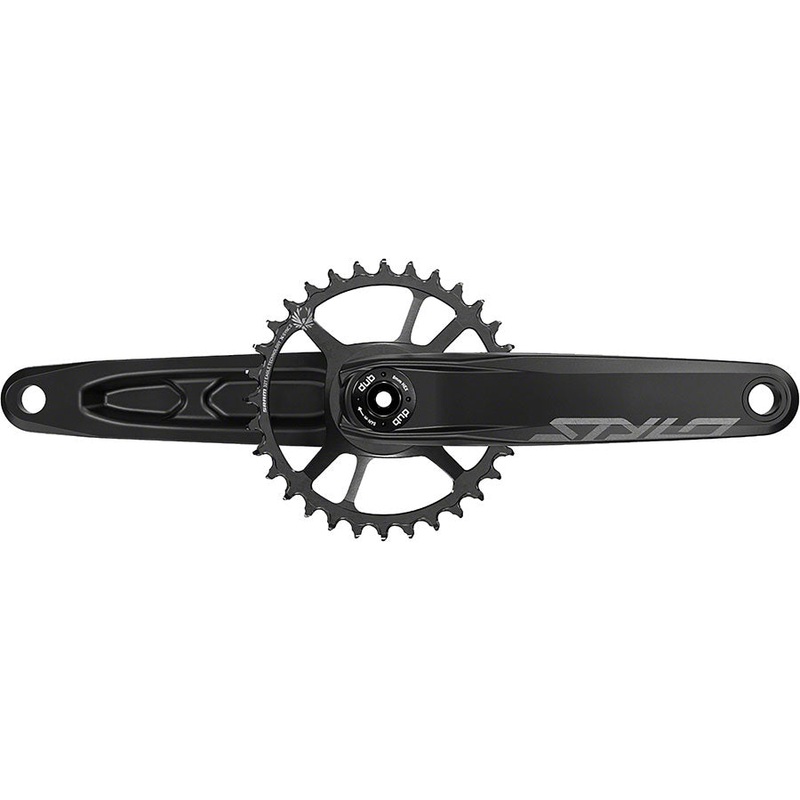 TruVativ STYLO 6K Aluminum Eagle Boost Crankset – 175mm, 12-Speed, 32t, Direct Mount, DUB Spindle Interface, Black
