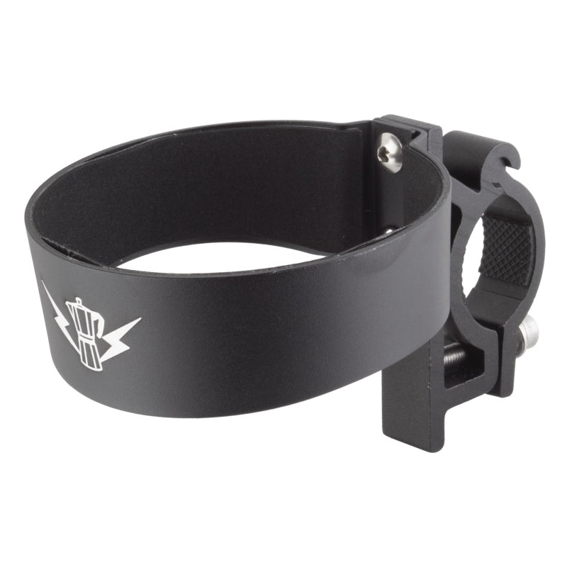 Barista Cup Holder 22.0-26.0mm Handlebars Lightning/Moka Pot Design BLK