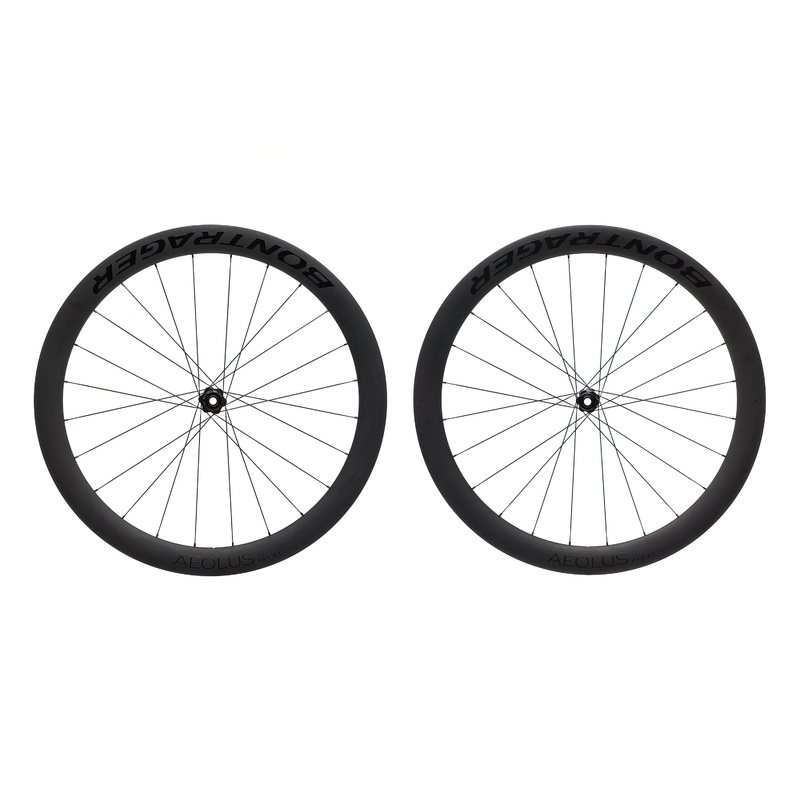 Bontrager Aeolus Pro 51 TLR Disc Carbon Tubeless 700c Wheelset