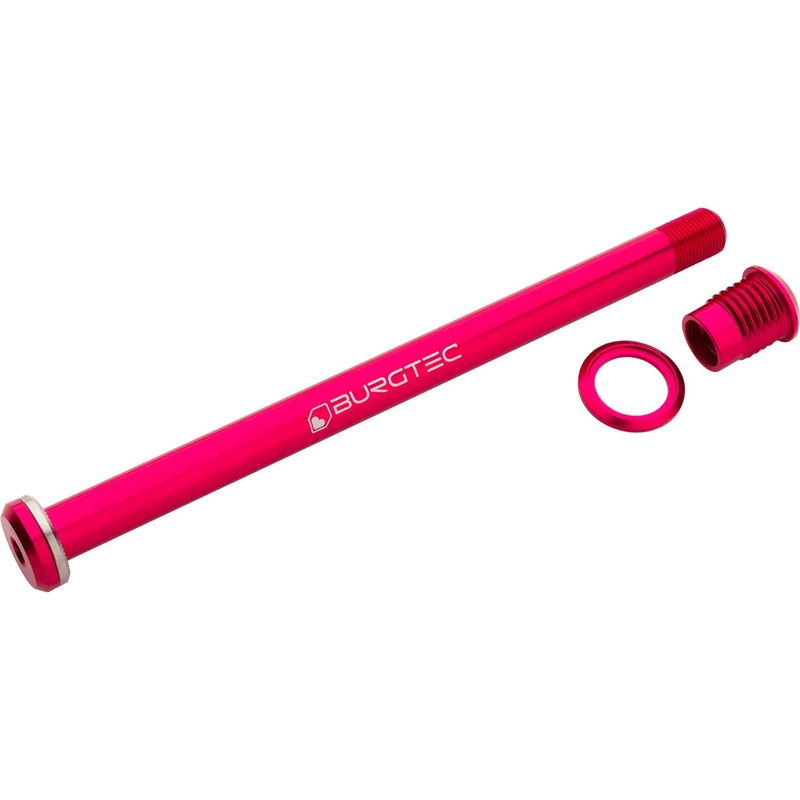 Burgtec Santa Cruz Rear Axle 12×173.7mm Toxic Pink