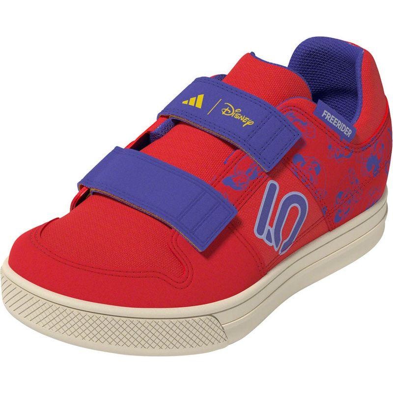 Five Ten Freerider VCS DSN Kids Flat Shoes – Pure Ruby/Violet Tone/Wonder White 2