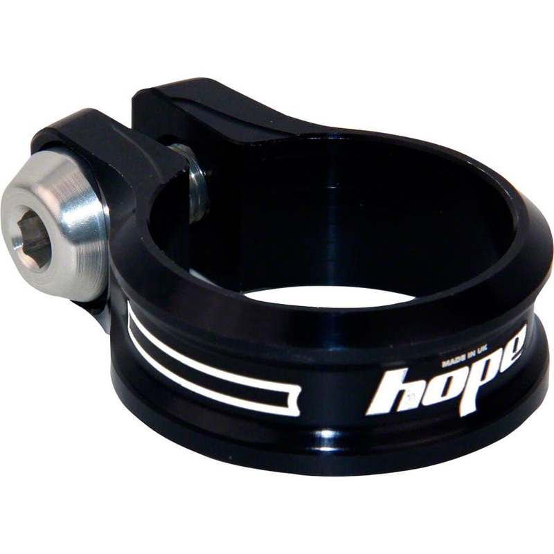 Hope Bolt Seat Clamp 34.9mm Black