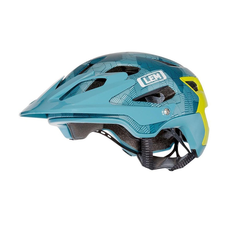 LEM Flow MTB Helmet – Emerald