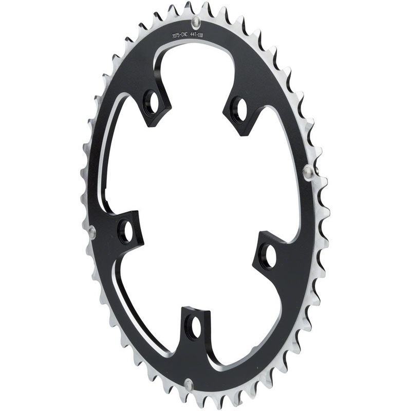 MSW Multi Speed 44t x 110mm Outer Chainring Black