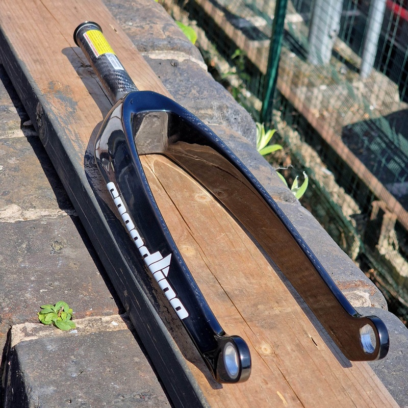 Speedline Tapered Carbon 20mm Race BMX Fork