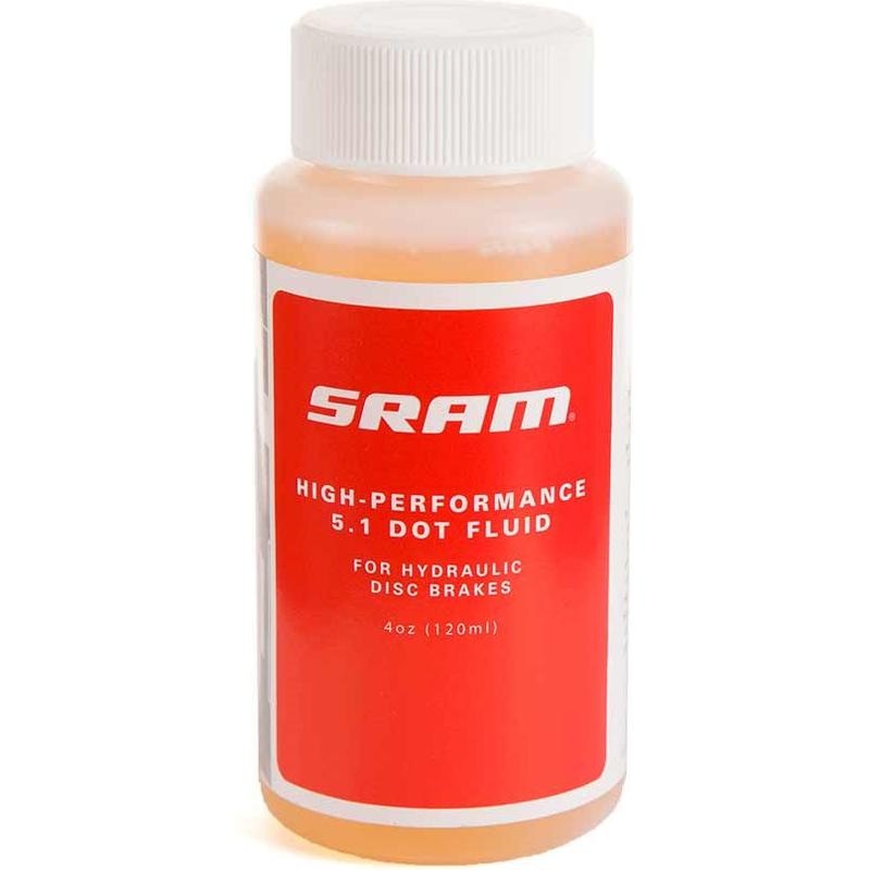 SRAM 5.1 DOT Hydraulic Brake Fluid – 4oz