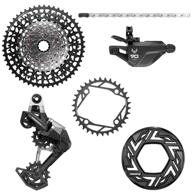 SRAM  Eagle 90 T-Type Transmission Groupset – eMTB 104 BCD