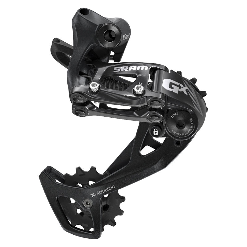 SRAM GX Rear Derailleur – 11 Speed Long Cage Black 2x With Clutch