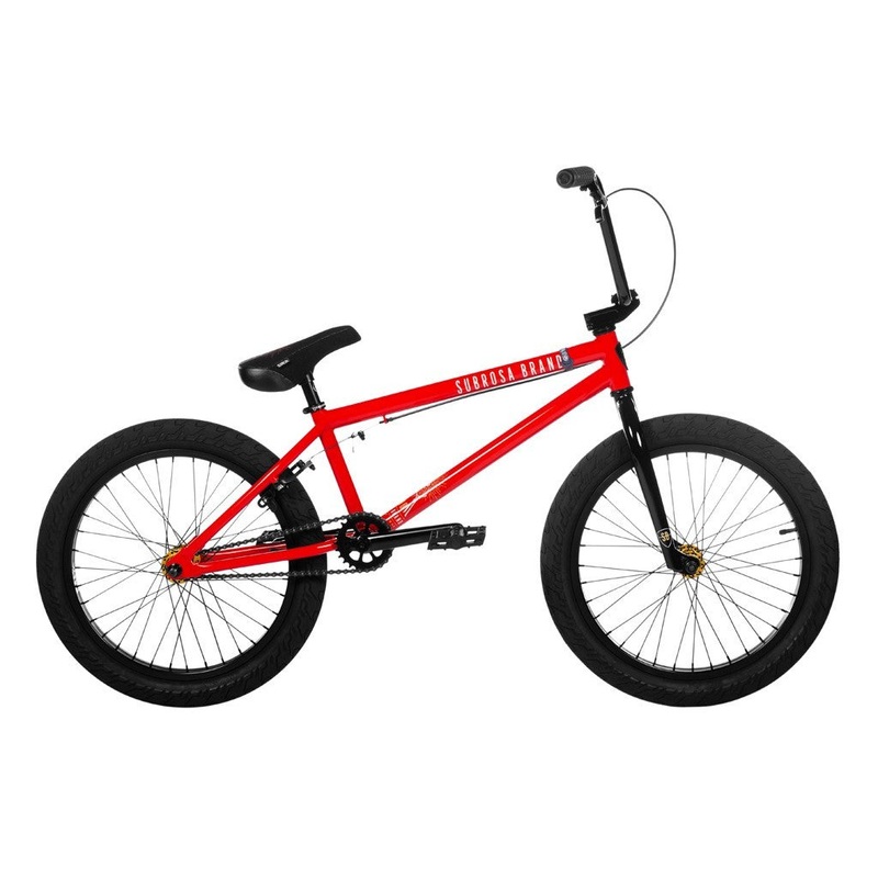 Subrosa Sono 20.5″TT BMX Bike-Light Red