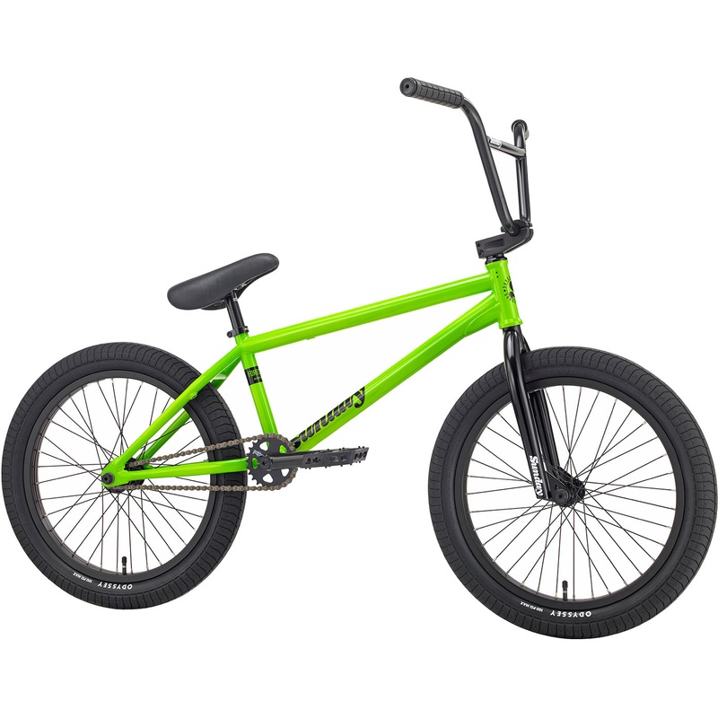 Sunday Forecaster Aaron Ross Signature BMX Bike – Fluorescent Green