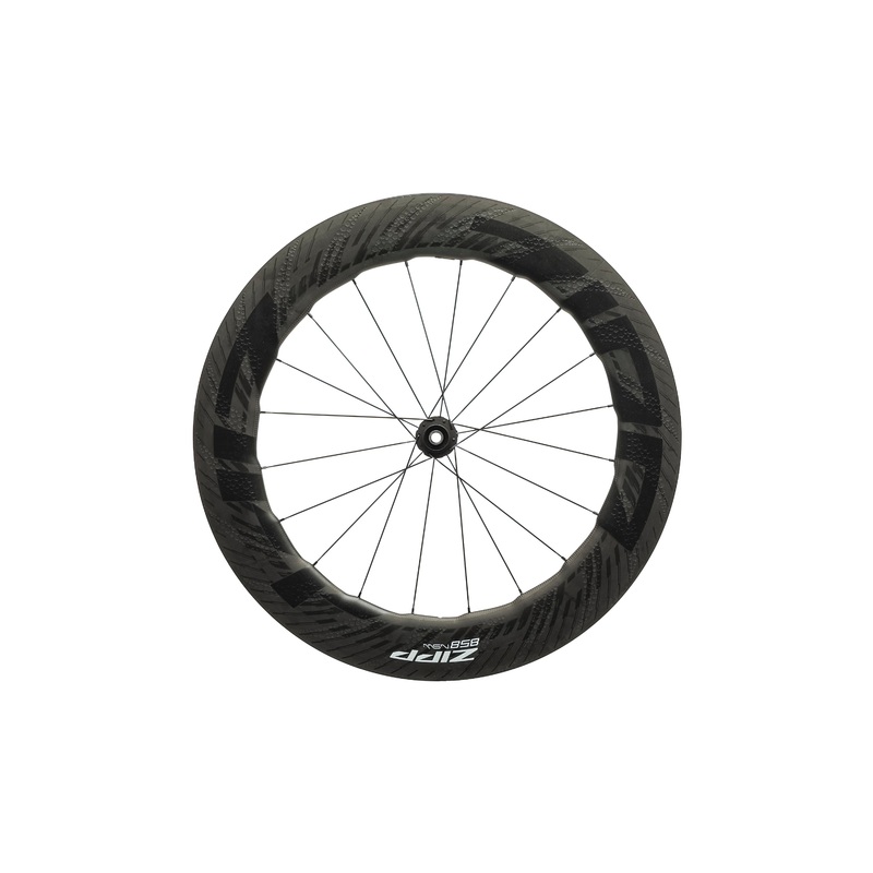 Zipp 858 NSW Carbon Tubeless 700c Front Wheel