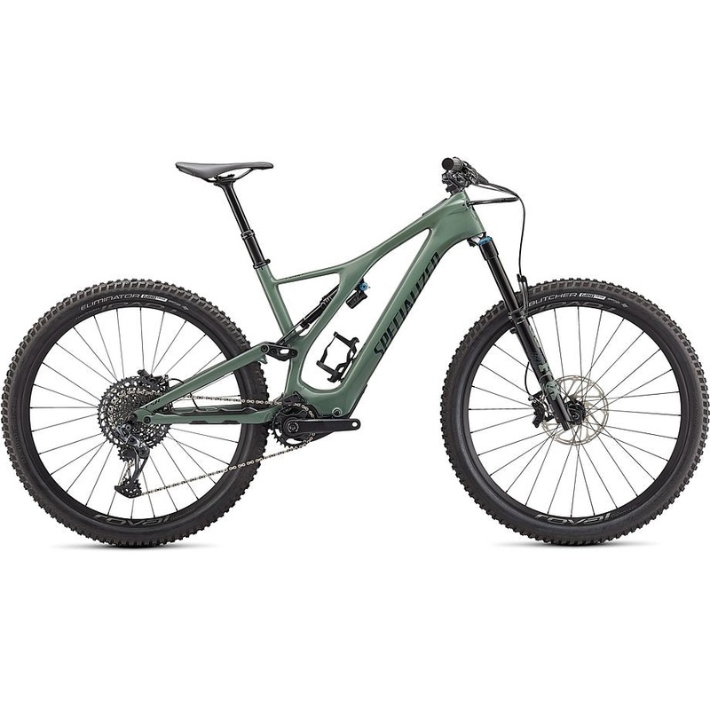 2022 Specialized levo sl expert carbon bike gloss sage / forest green m