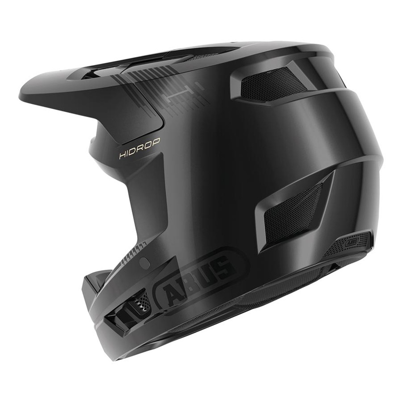 Abus HiDrop Full Face Helmet S 55 – 56cm Shiny Black