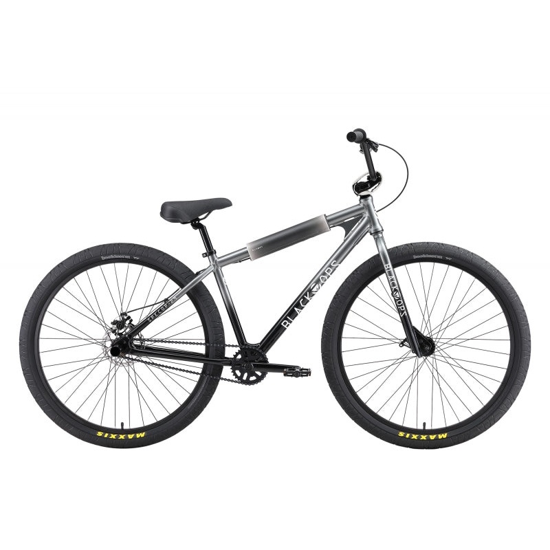 Black ops SpecOp-29 Disc Step-Over 17` Grey / Black Fade 29` Anodized Black 1 Speed Disc-Brake