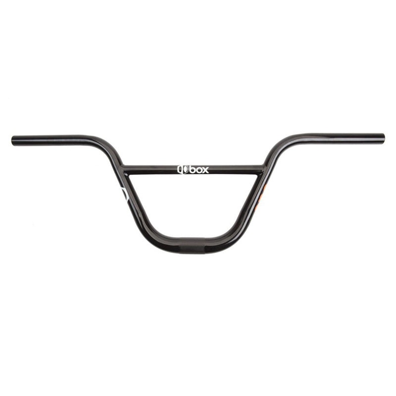 Box One Flat Triple Tapered Chromoly Handlebar-8″