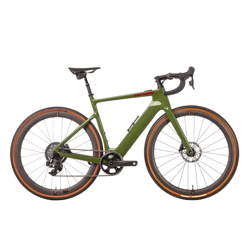 Cervlo Rouvida Force XPLR AXS 1 Gravel Bike – 2025, Medium