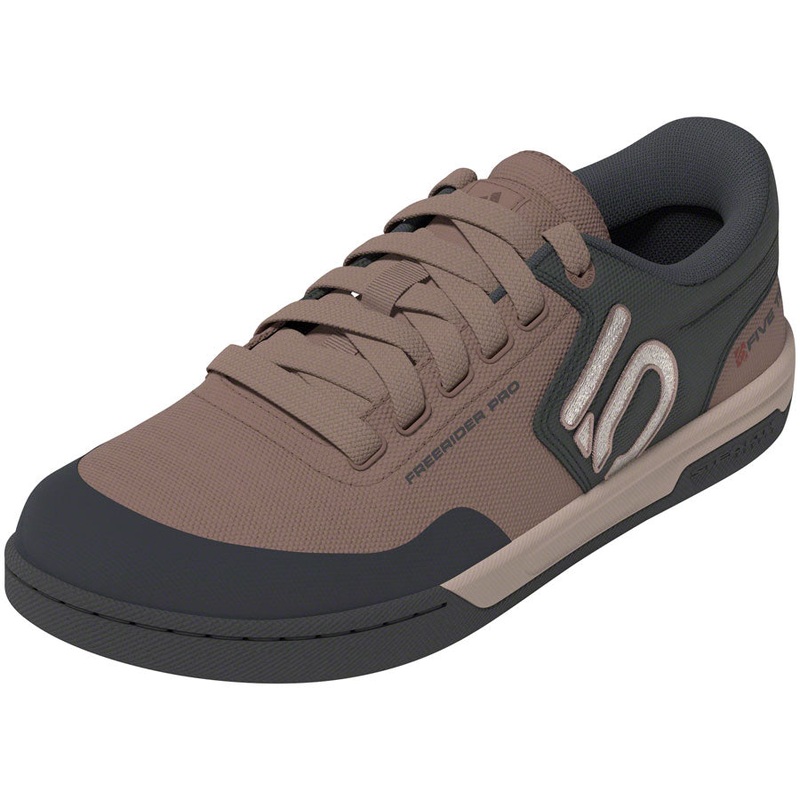 Five Ten Freerider Pro Canvas Flat Shoes – Womens Warm Clay/Wonder Taupe/Gray Six 7