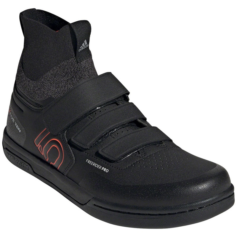 Five Ten Freerider Pro Mid VCS Flat Shoes – Mens Black 7.5