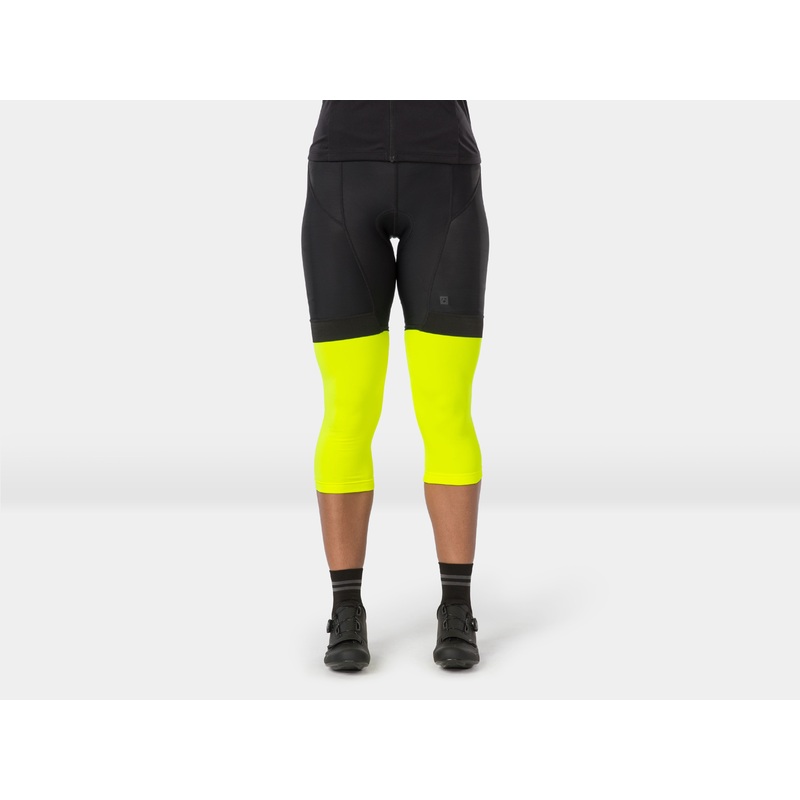 Warmer Bontrager Thermal Knee Small Radioactive Yellow