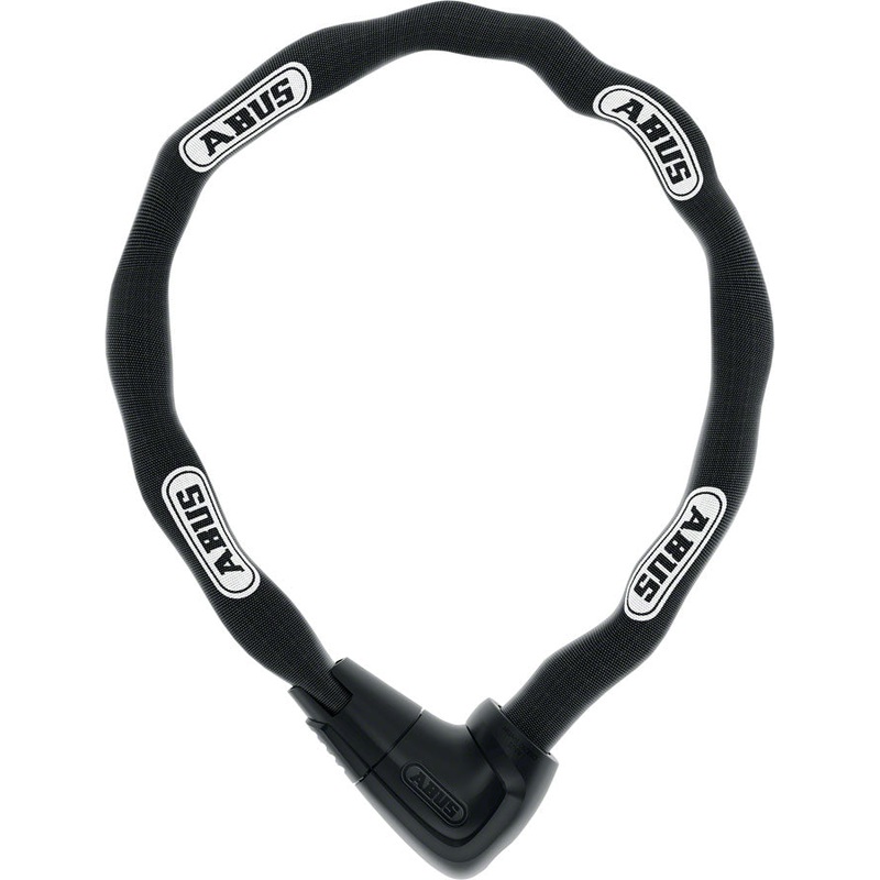 Abus  9808K/170 Steel-O-Chain Key Lock – Black