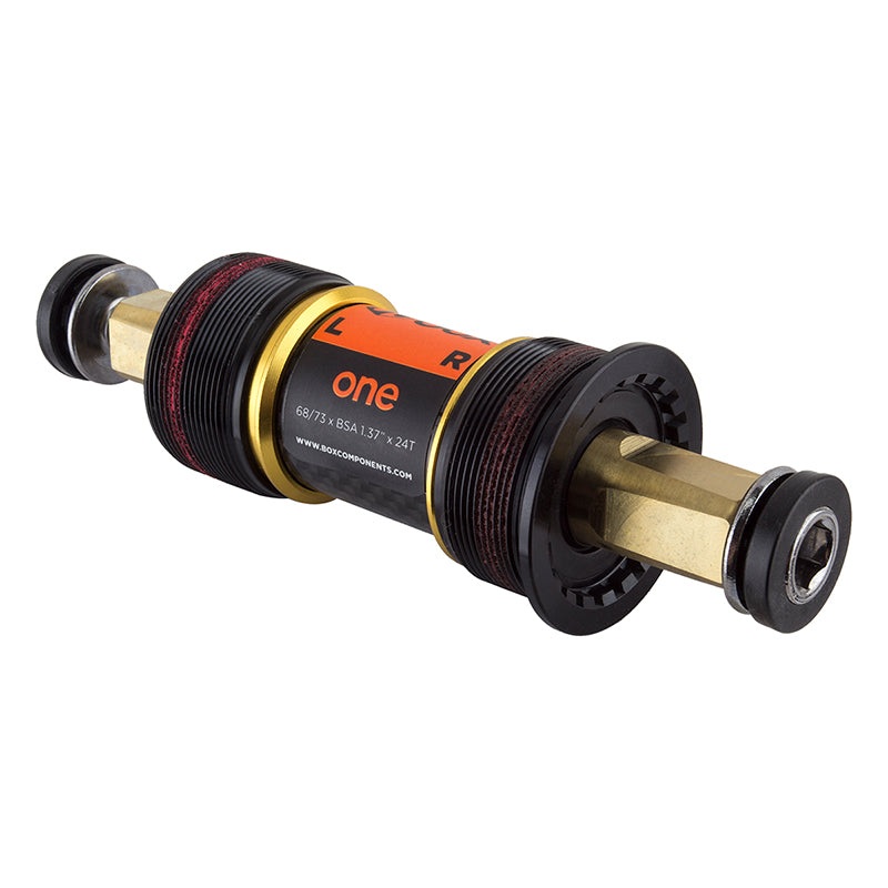 Box One Titanium Square-Taper ENG Bottom Bracket 68mm SQR JIS