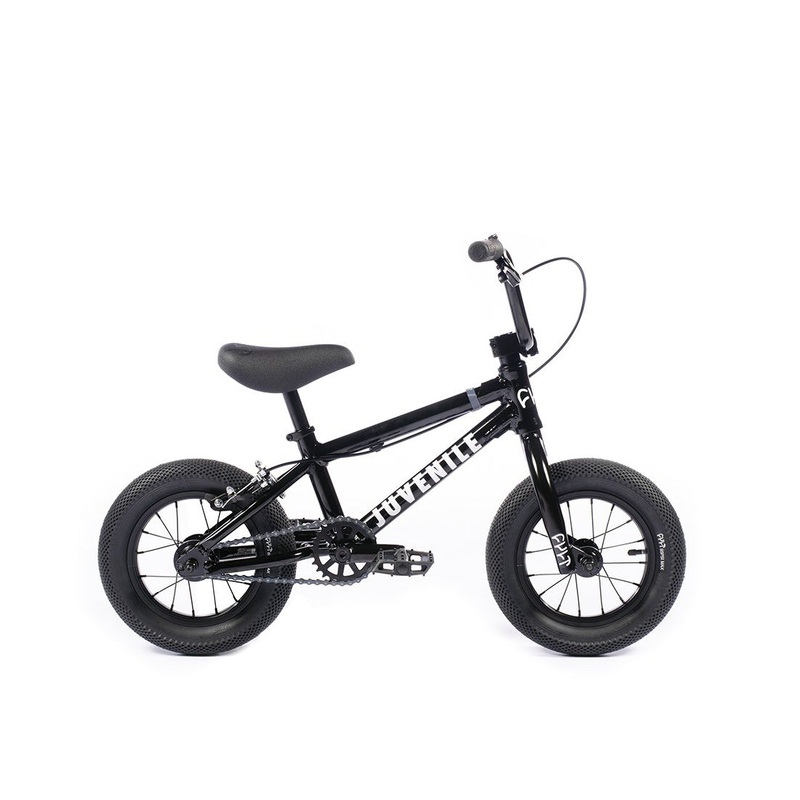 Cult Juvenile 12″ BMX Freestyle Bike-Matte Black