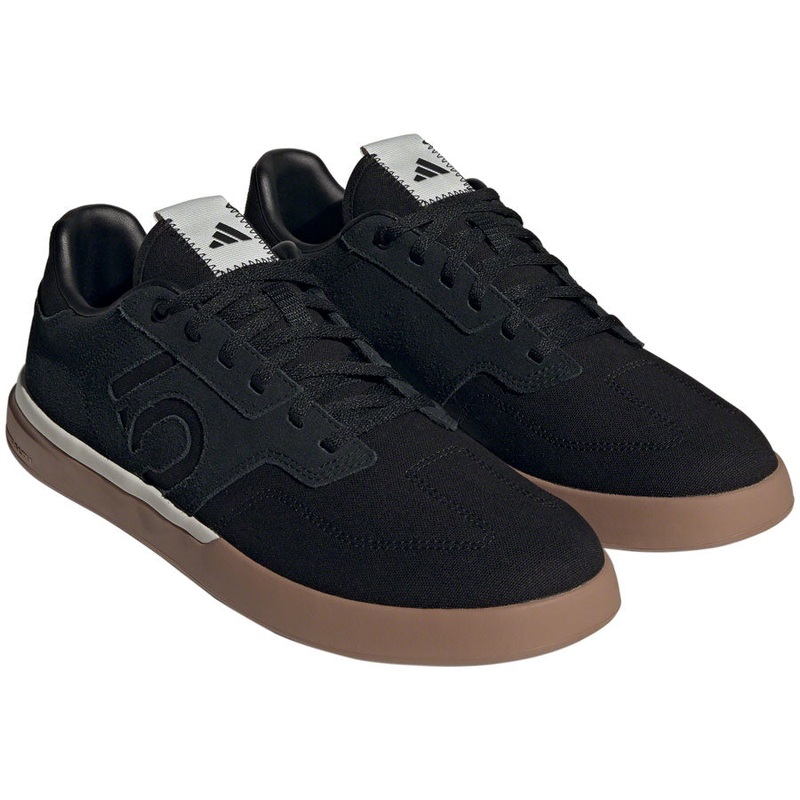 Five Ten Sleuth Flat Shoes – Mens Core Black/Core Black/Gum M2 10.5