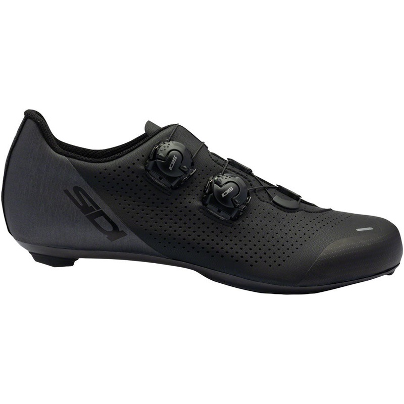 Sidi Ergo 6 Road Shoes – Mens Dark Gray 42.5 Millenium Fit