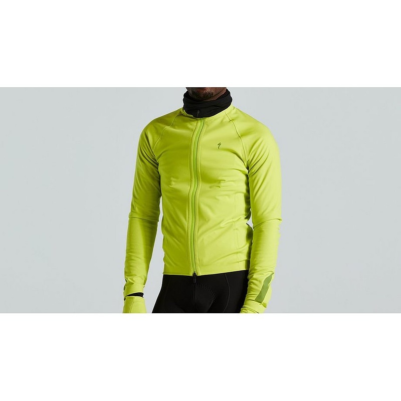 Specialized race-series rain jacket men hyperviz hyperviz l