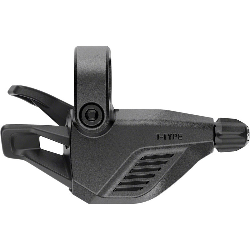 SRAM Eagle 70 T-Type Single Click Trigger Shifter – Rear 12-Speed Integrated Clamp BLK