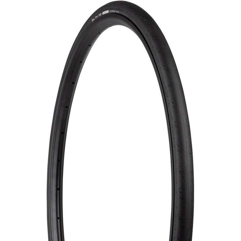 Teravail Telegraph Tire – 700 x 30, Tubeless, Folding, Black, Durable