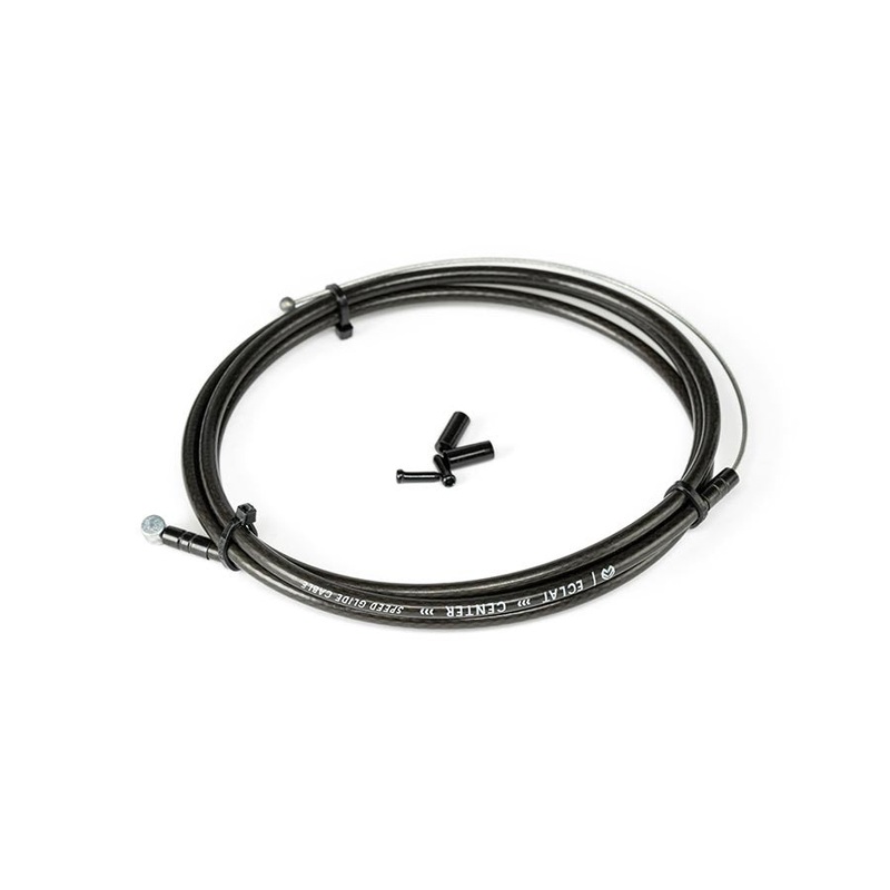 The Center Brake Cable 1.5mm 130mm Coating: Slick Black