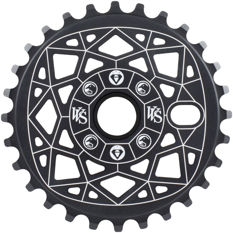 The Shadow Conspiracy VVS Sprocket – 28t, Black 7075 Alloy For Durability